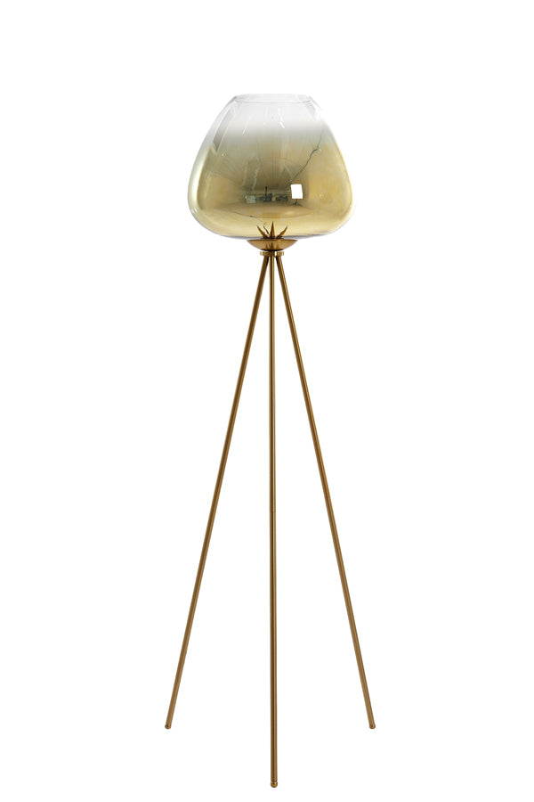 Light & Living vloerlamp MAYSON - Ø42x146cm - goud