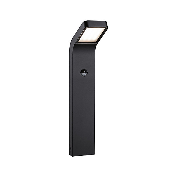 Borne lumineuse LED Kulma Détecteur de mouvement crépusculaire (IR) résistant à l'eau de mer IP44 500 mm 3000K 7,5W 500lm 230V Ant