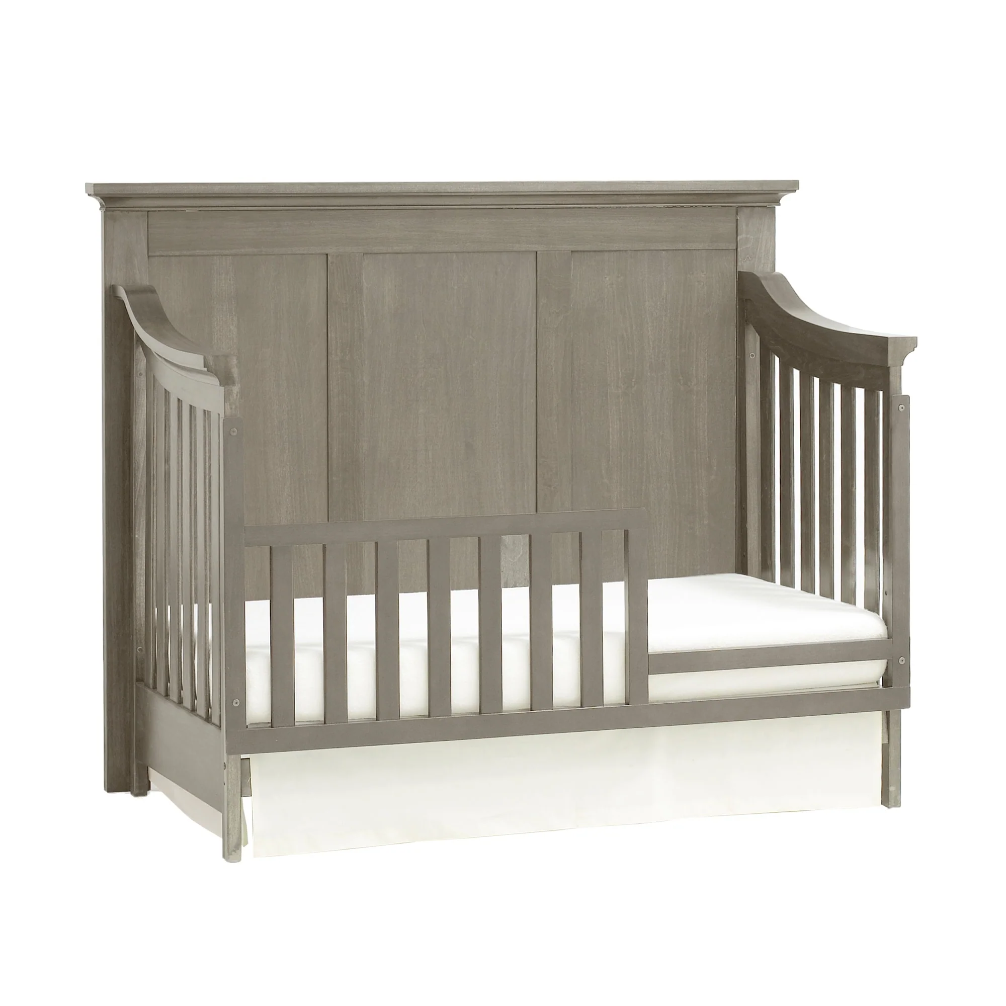 Kingsley Jackson 4-in-1 Convertible Crib Ash Gray