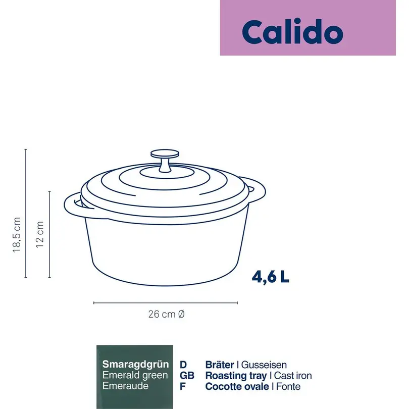 Bräter Calido