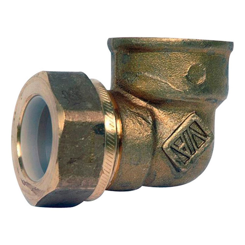 KOBLING VATETTE PE VINKEL INNVENDIG 40MMXG1 1/2