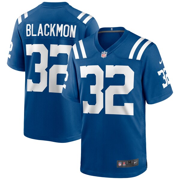 Julian Blackmon Indianapolis Colts Nike Game Jersey - Royal/Blue