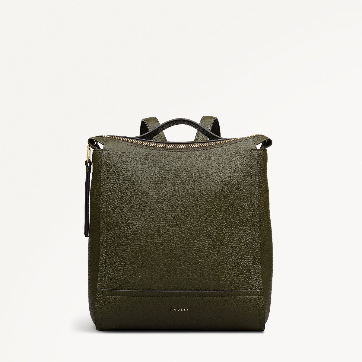 Oak Street - Small Ziptop Backpack