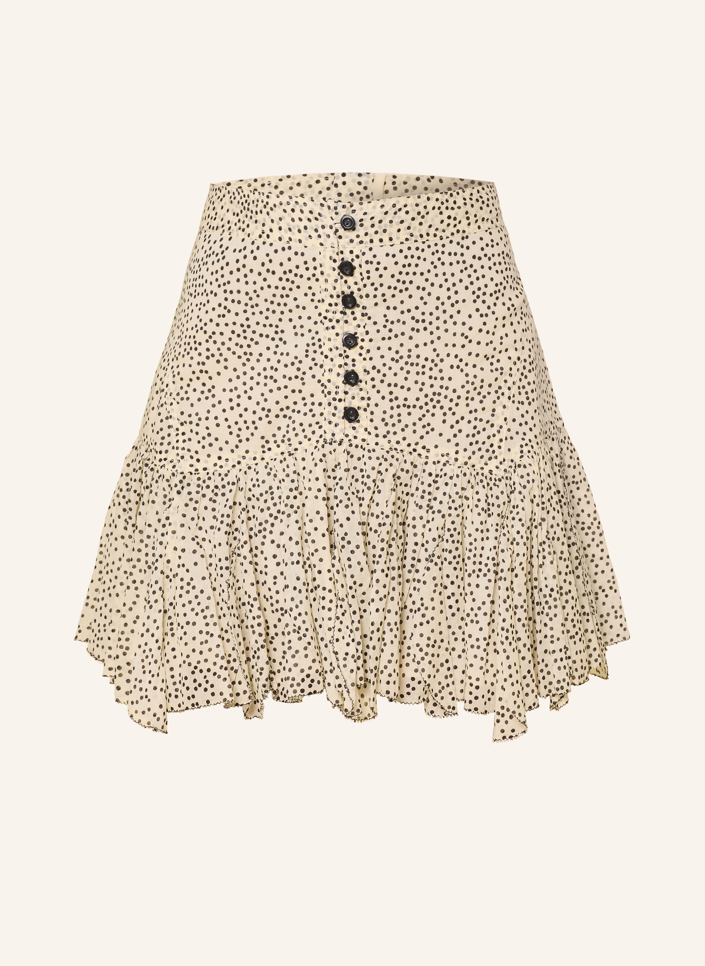 MARANT ÉTOILE Rock DANEEN mit Rüschen