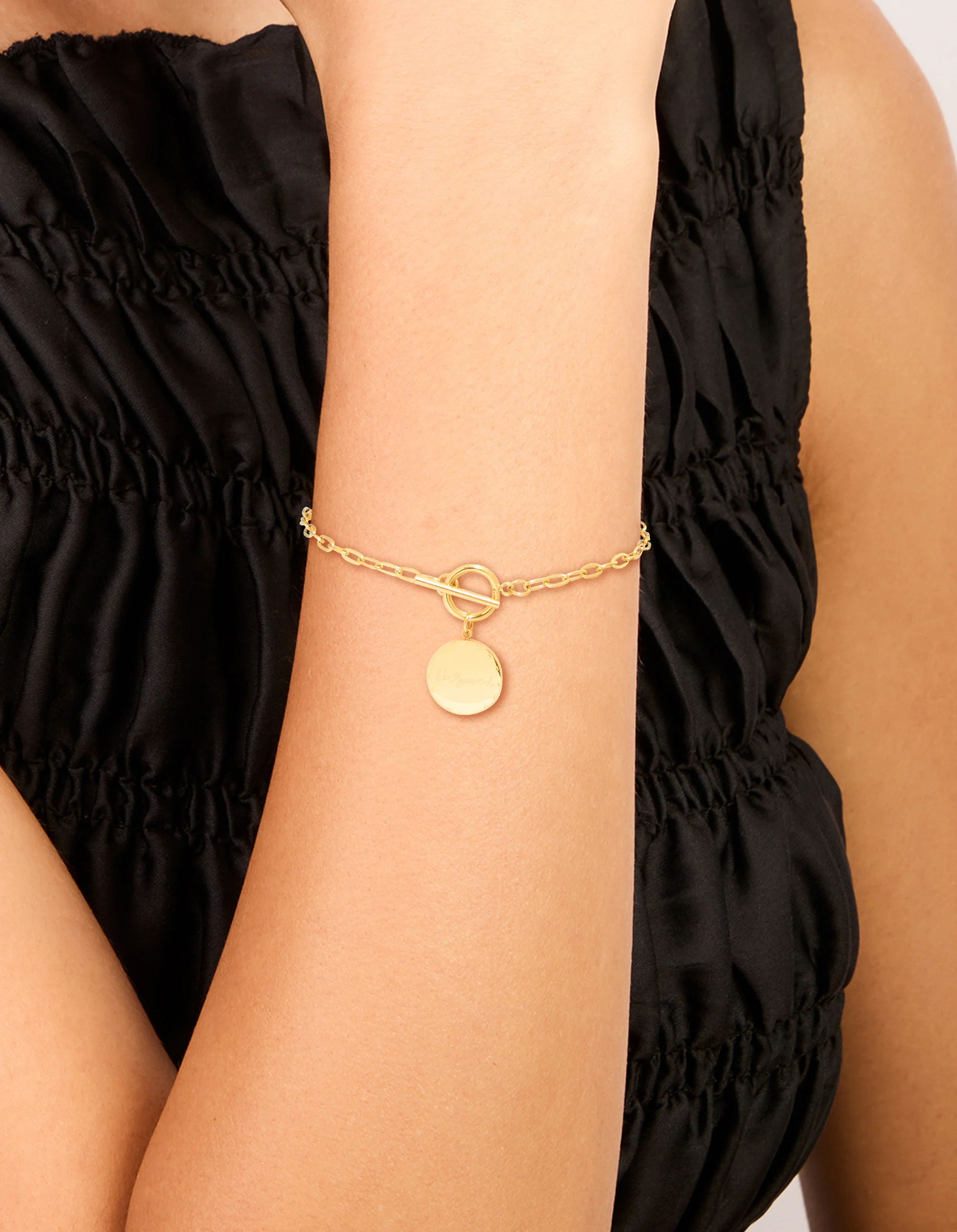 Waterproof Stainless Steel Beloved T & O Bracelet