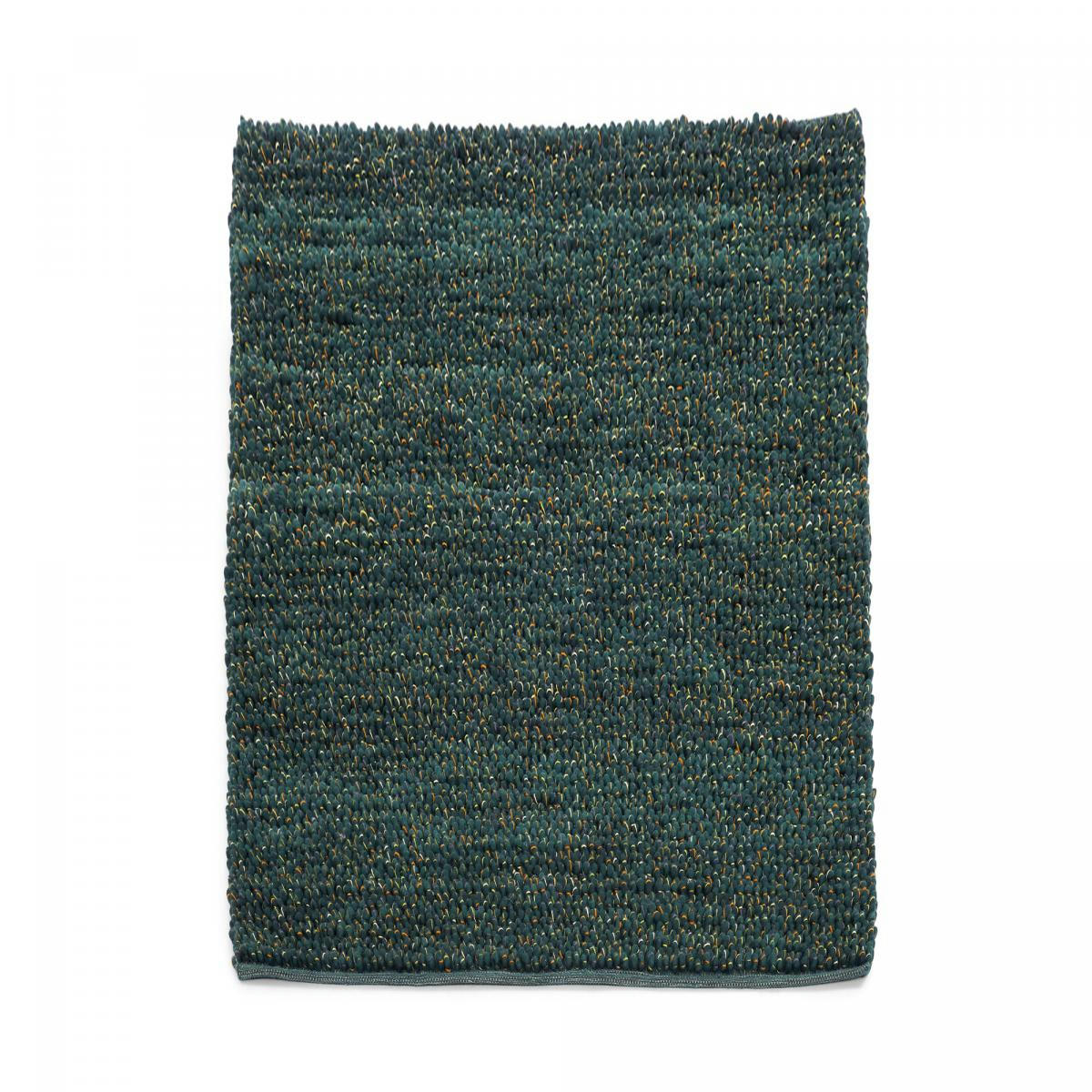 COBLE BOULE BCA 1A2T - Tapis salon vert 250x350