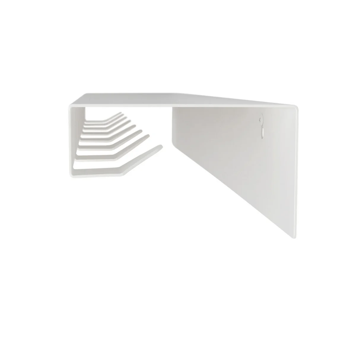 vonbox - Schuhregal Hang On, weiß (RAL 9016)