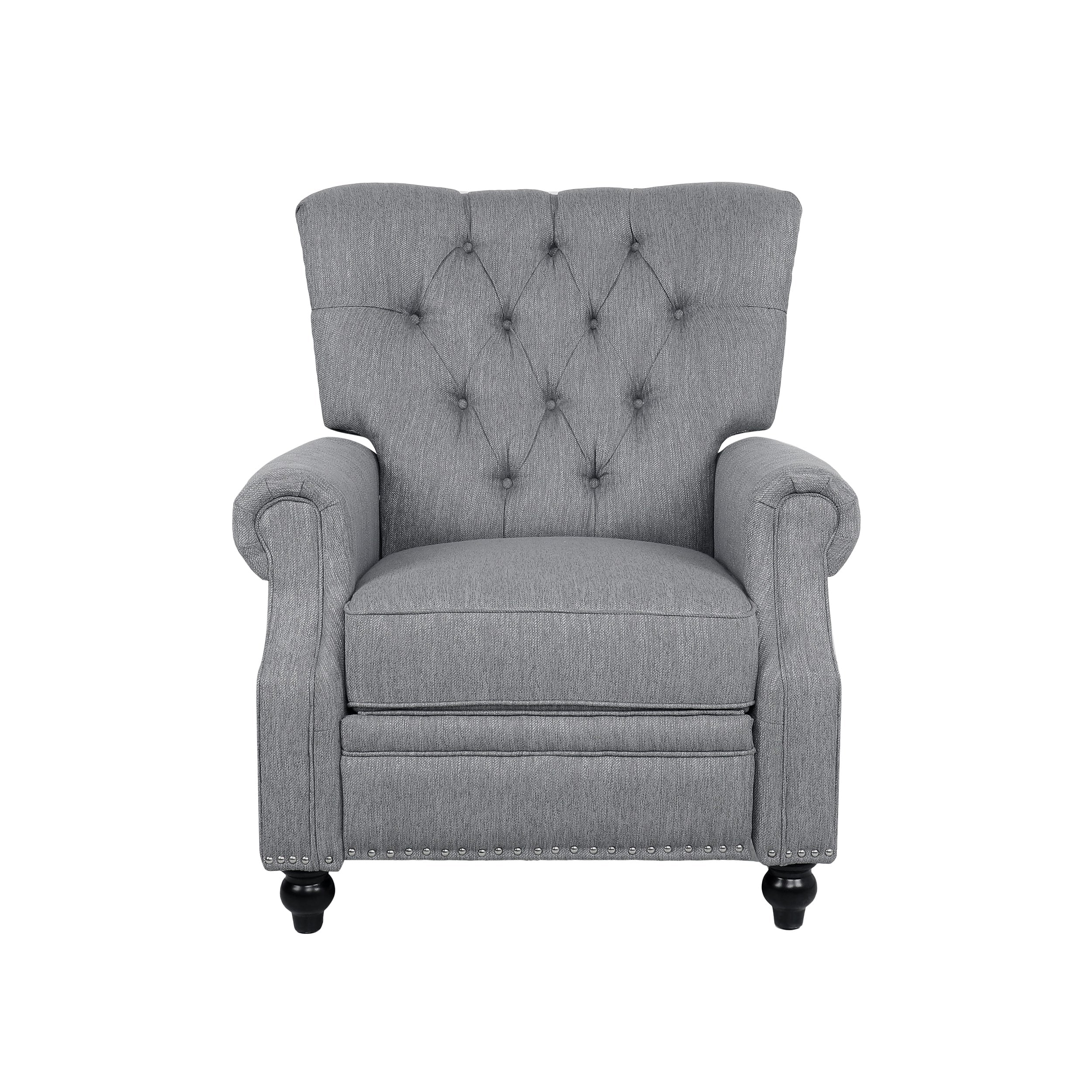 Callade Contemporary Upholstered Recliner by Christopher Knight Home