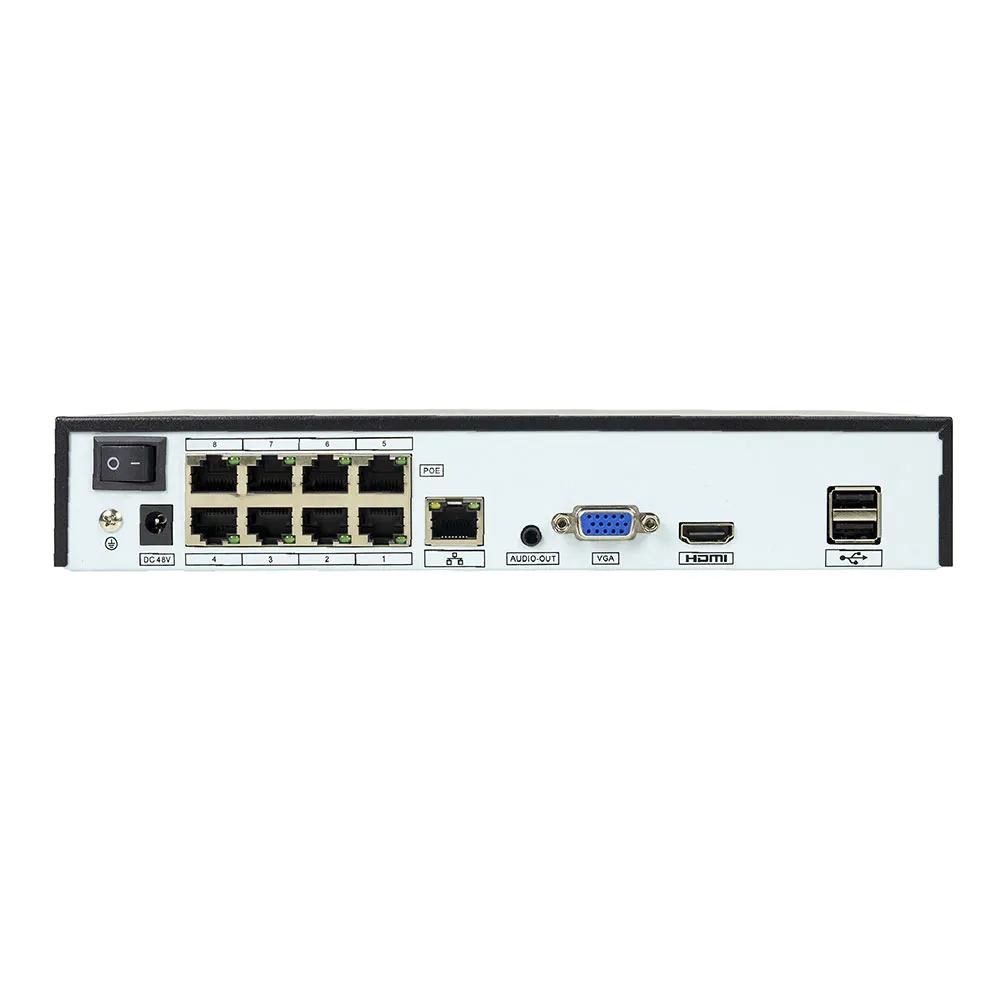 PNI House IP716J 4K Video Surveillance Recorder