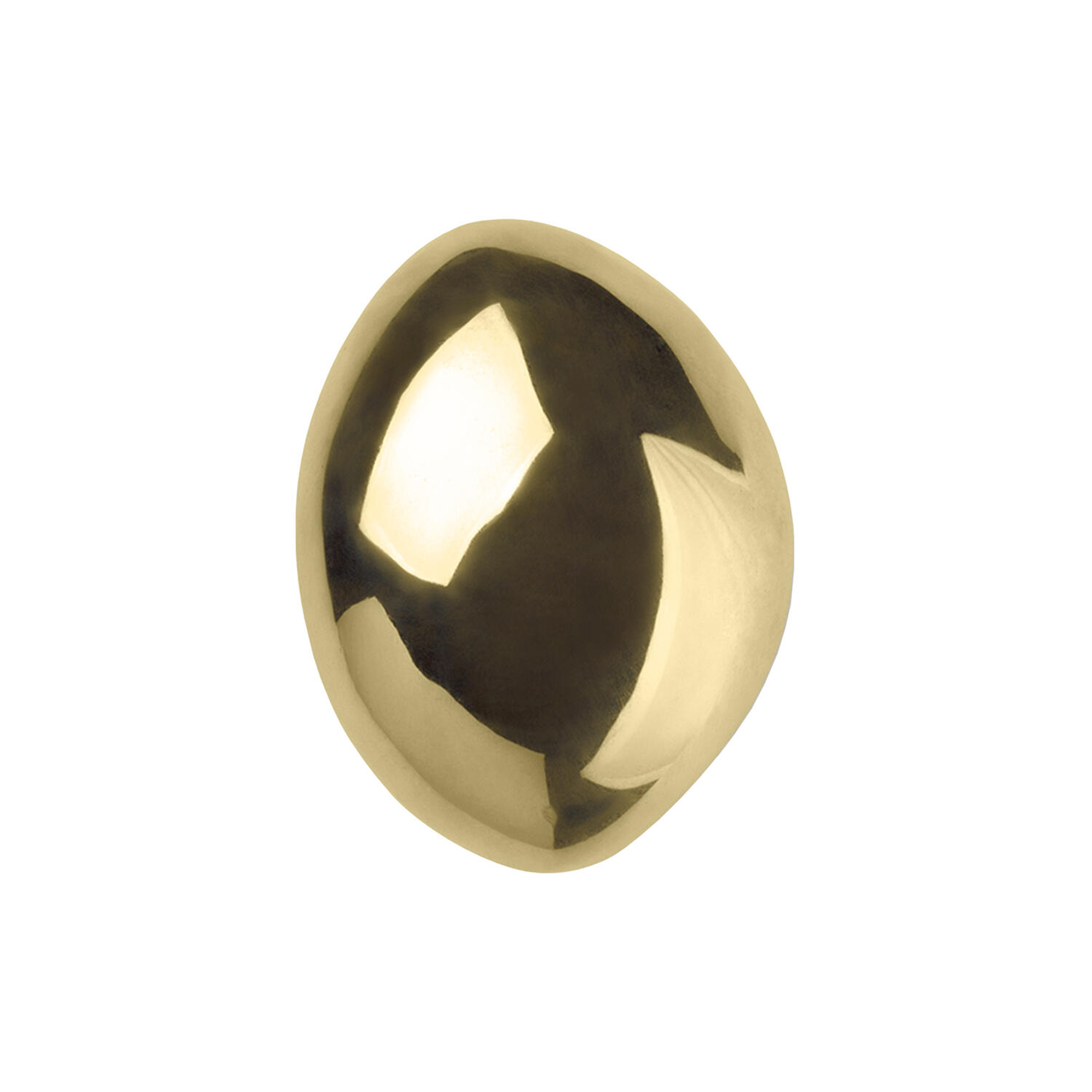 Lemon Hook, brass