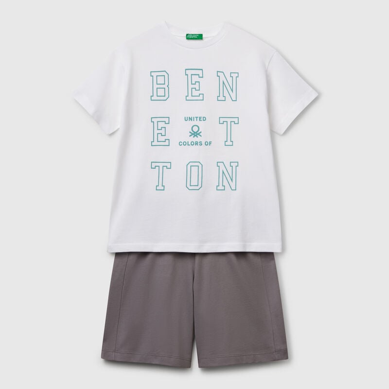 SET T-SHIRT+SHORTS