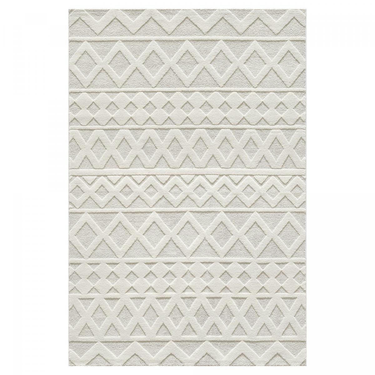 CERLOS - Tapis salon ecru 80x300