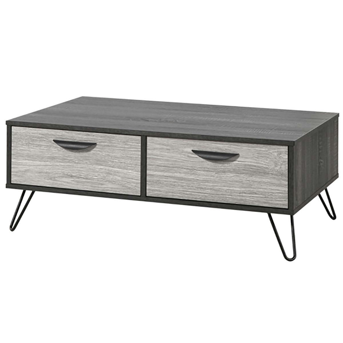 ASCA - Table  basse 2 tiroirs