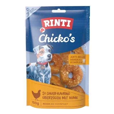 RINTI Chicko's Long-lasting Chewing Rings with Chicken