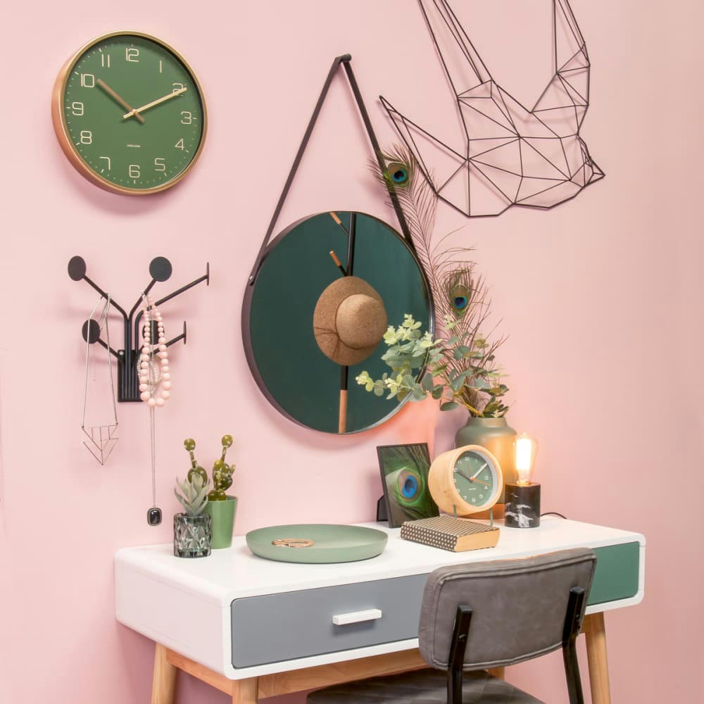 DOTS - Porte manteau 6 crochets noir