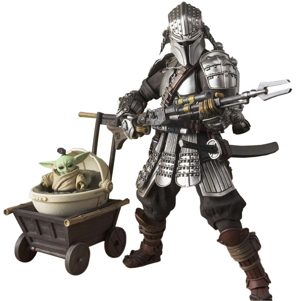 Tamashii Nations The mandalorian Ronin Enesco & Grogu Meisho Exclusive Edition
