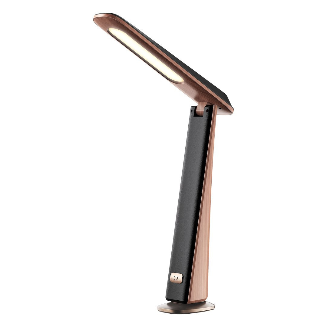 Lampka biurkowa nowoczesna TOP czarna LED 4W wys:30,5cm Milagro