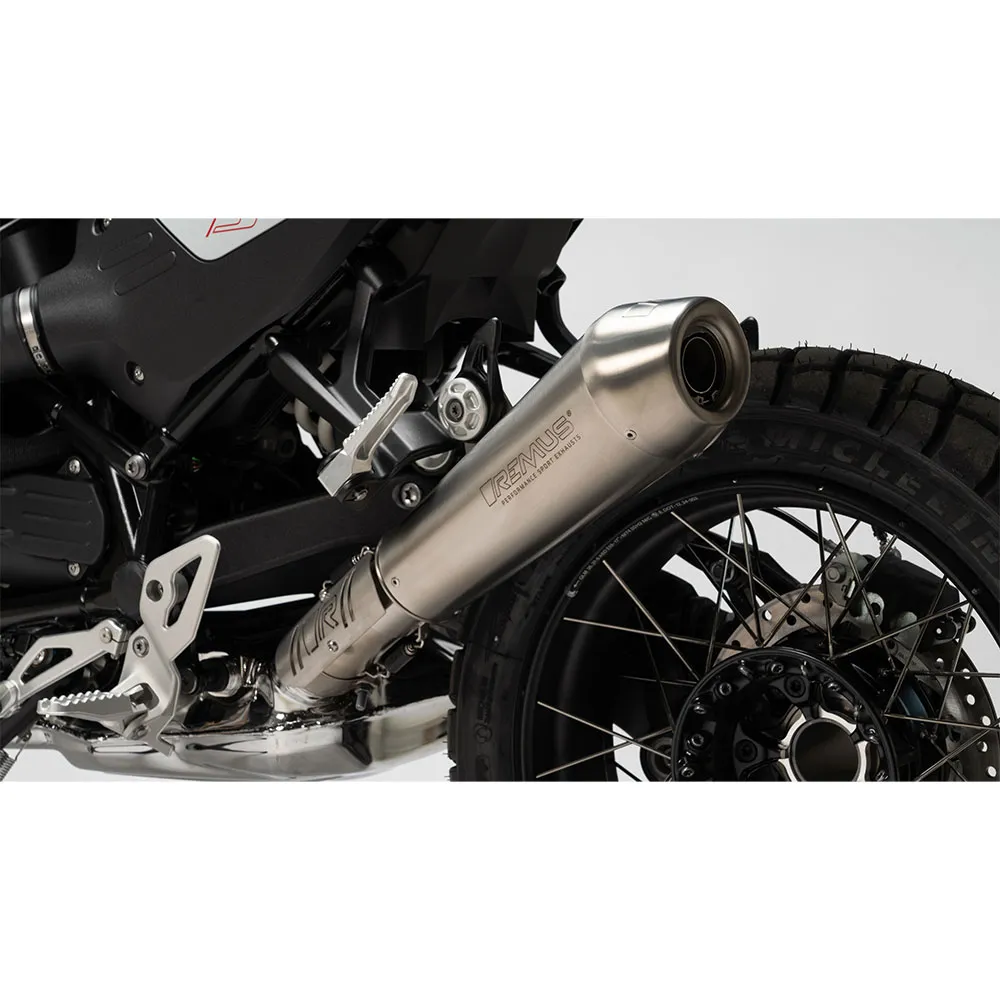 Remus Powercone BMW R 12 nine T 2024 Homologated Muffler