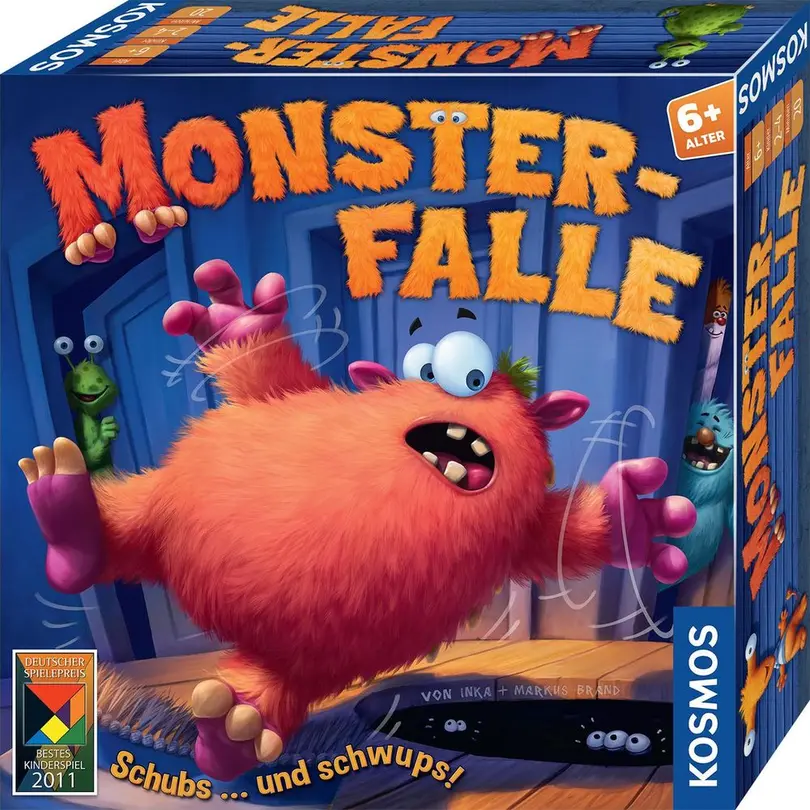 Brettspiel 72er-Set Monsterfalle