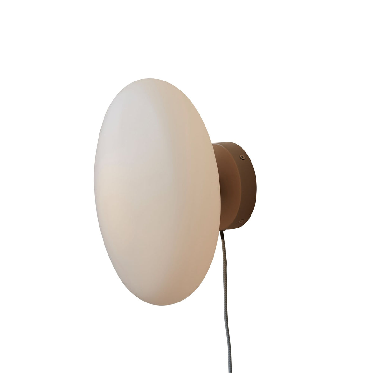 it's about RoMi wandlamp SAPPORO - wit - Ø28cm