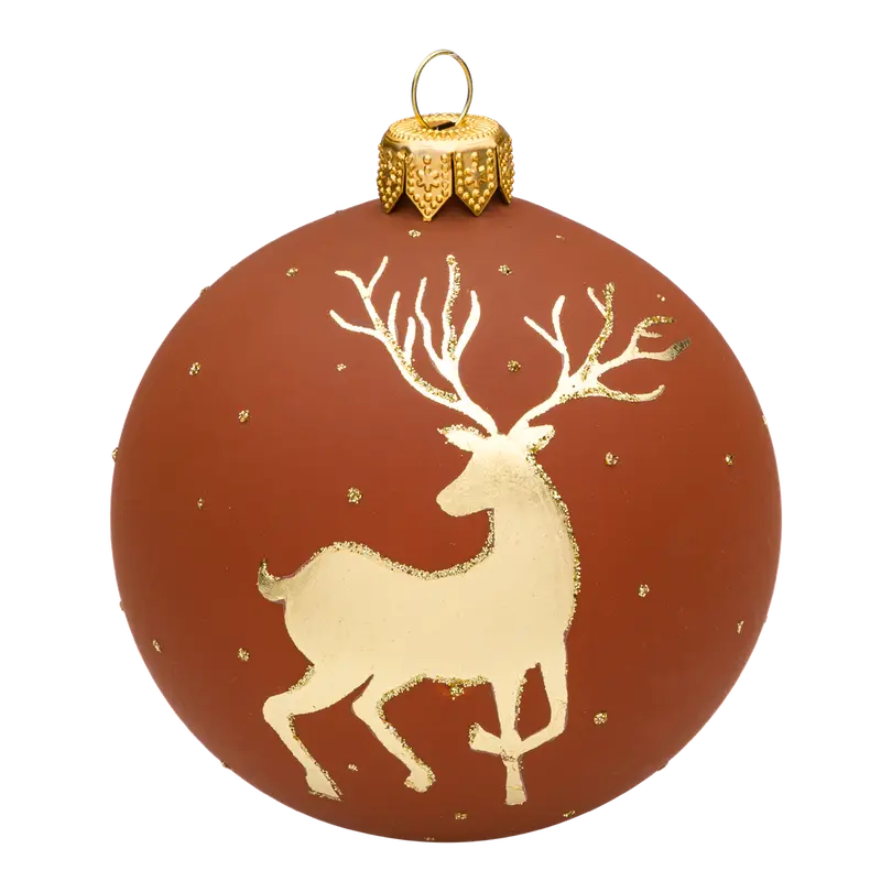 Weihnachtskugel Mystic Forest
