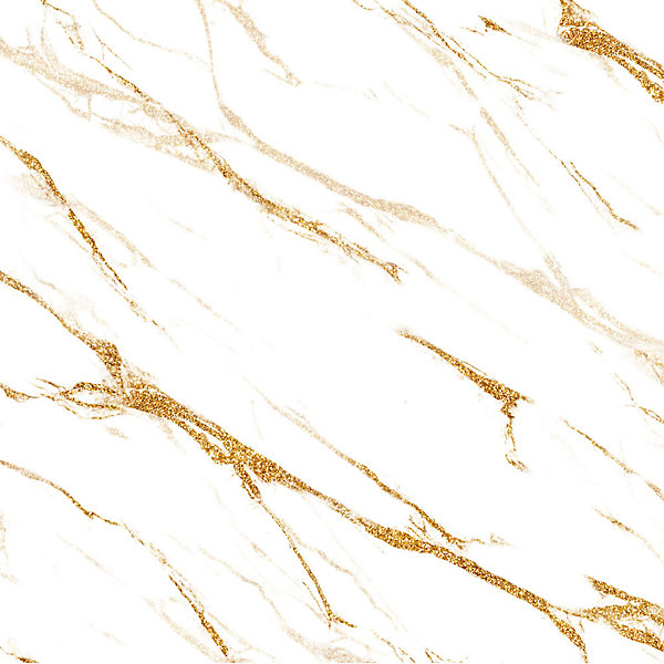 Crédence Adhésive Marbre Or Blanc 300 x 60 cm