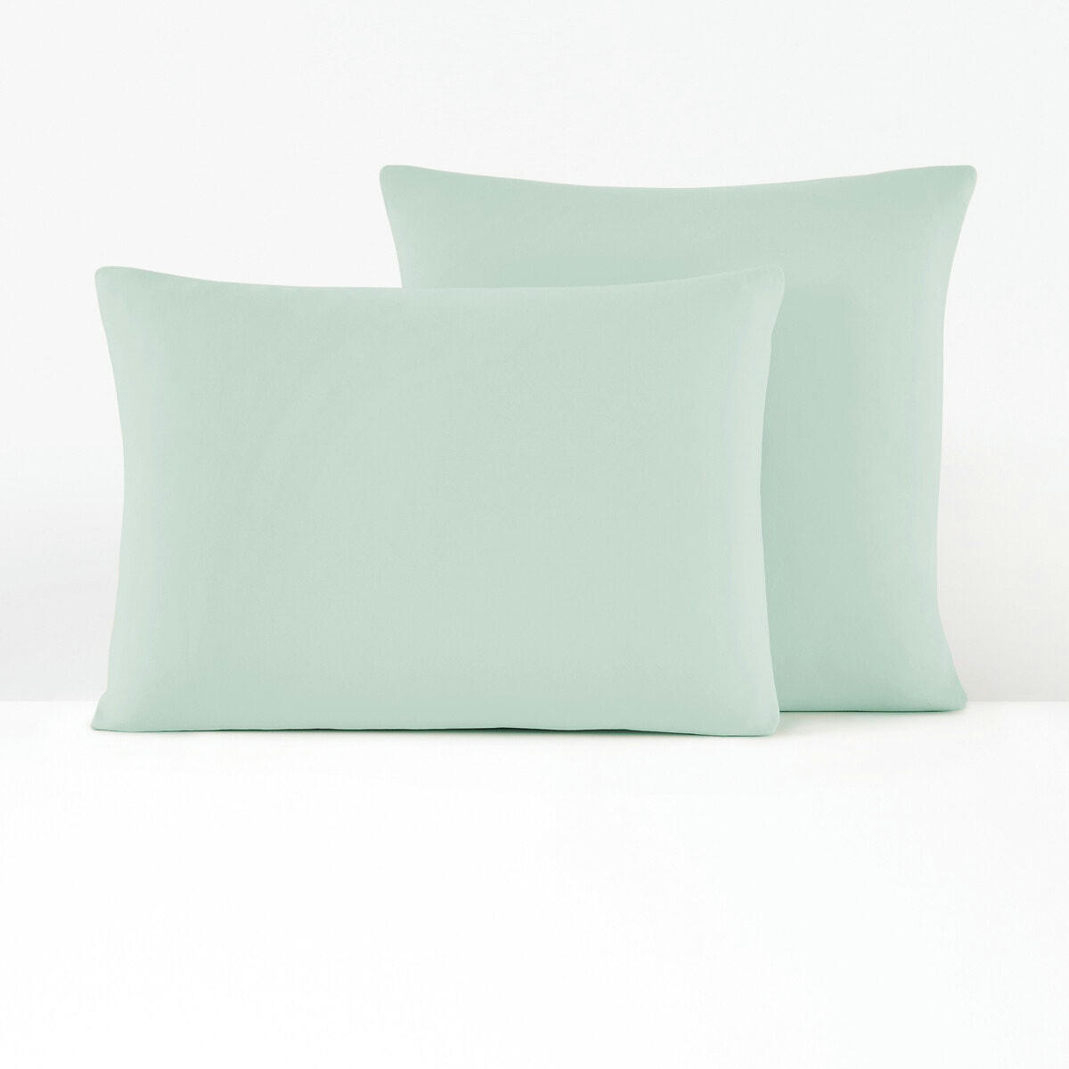 Taie d'oreiller soie/satin de coton