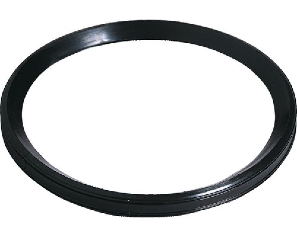 TETNINGSRING MARLEY GUMMMI SVART Ø50MM