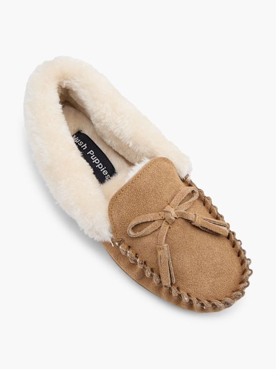 Plush slipper