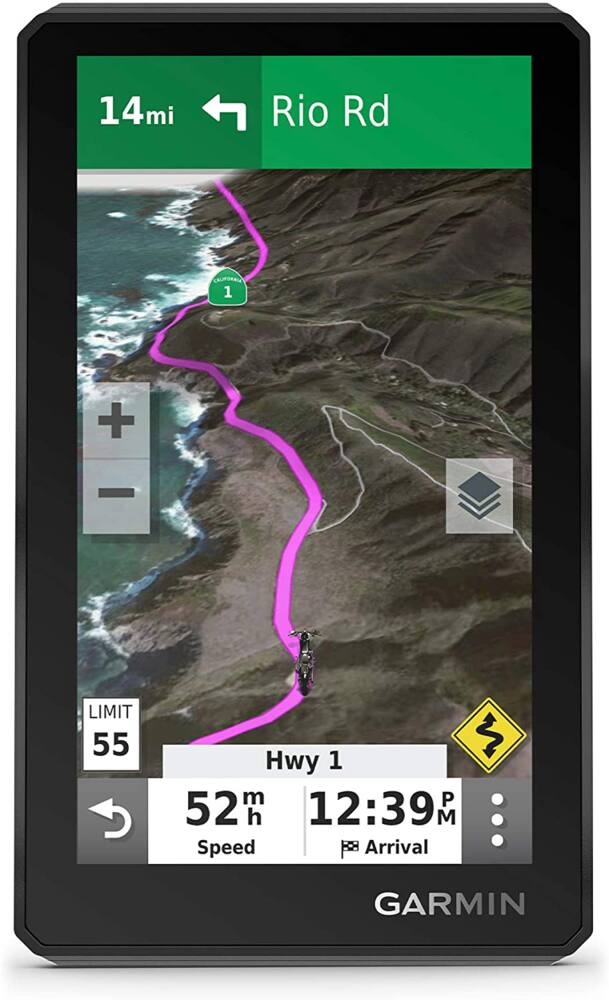 Garmin zūmo® XT GPS Motorcycle Navigator, with 5.5-in Display, Ultrabright and Rain-Resistant Display