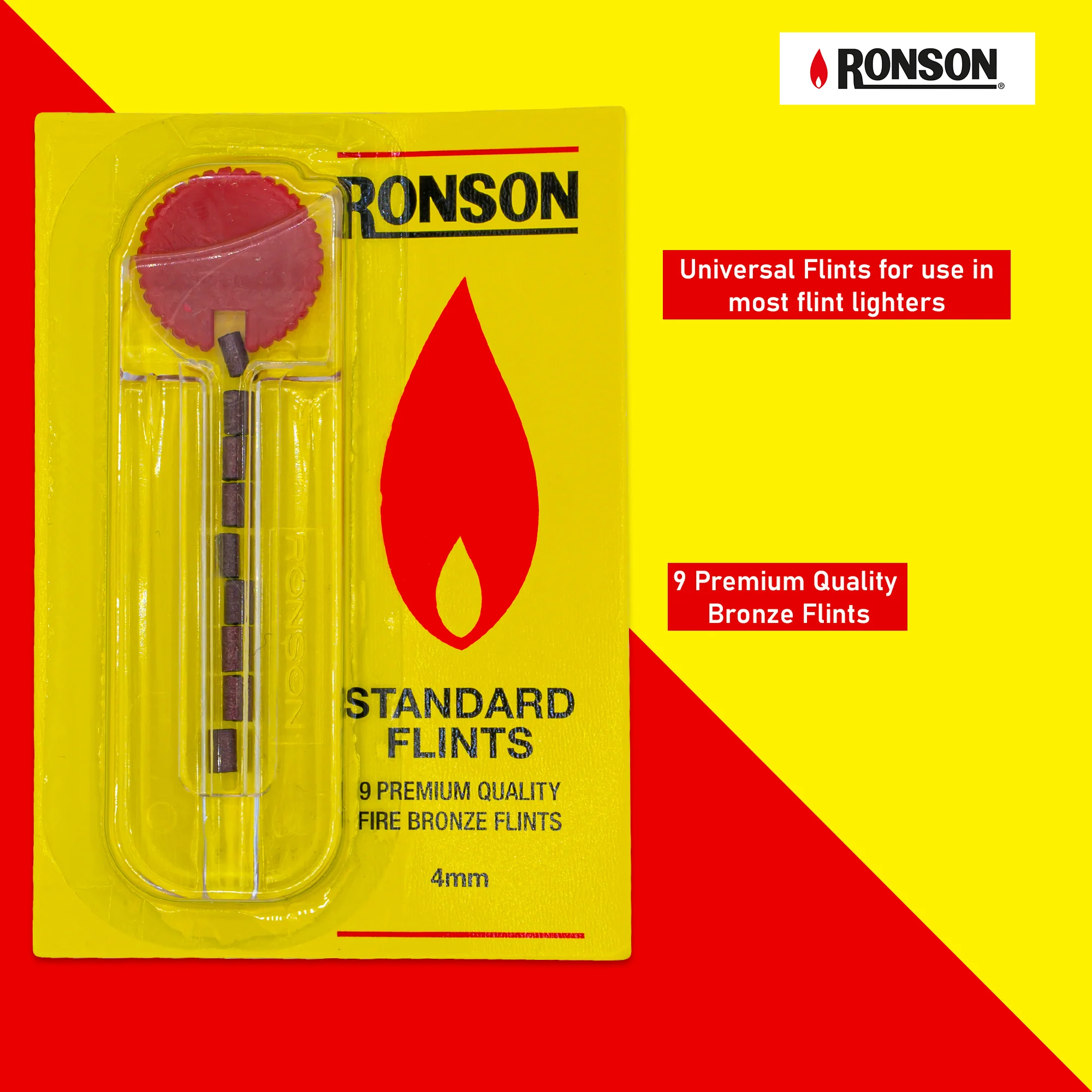 Ronson Universal Lighter Flints