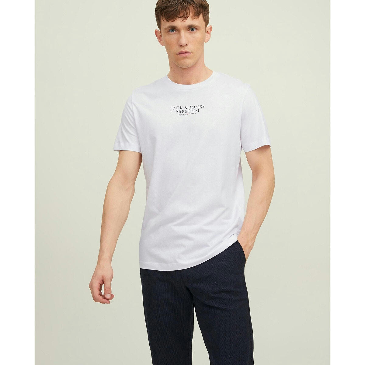 T-shirt col rond