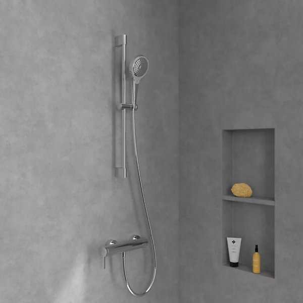 Mitigeur mécanique douche VILLEROY ET BOCH Dawn Chrome