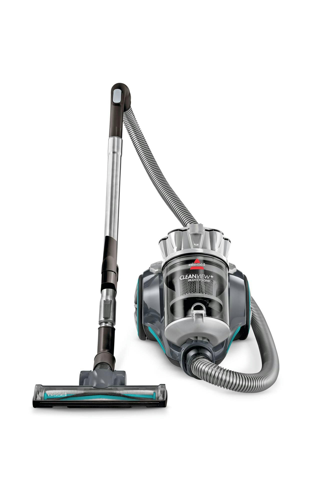 BISSELL CleanView Plus® Multi-Cyclonic Lightweight Bagless Corded Canister Vacuum Cleaner