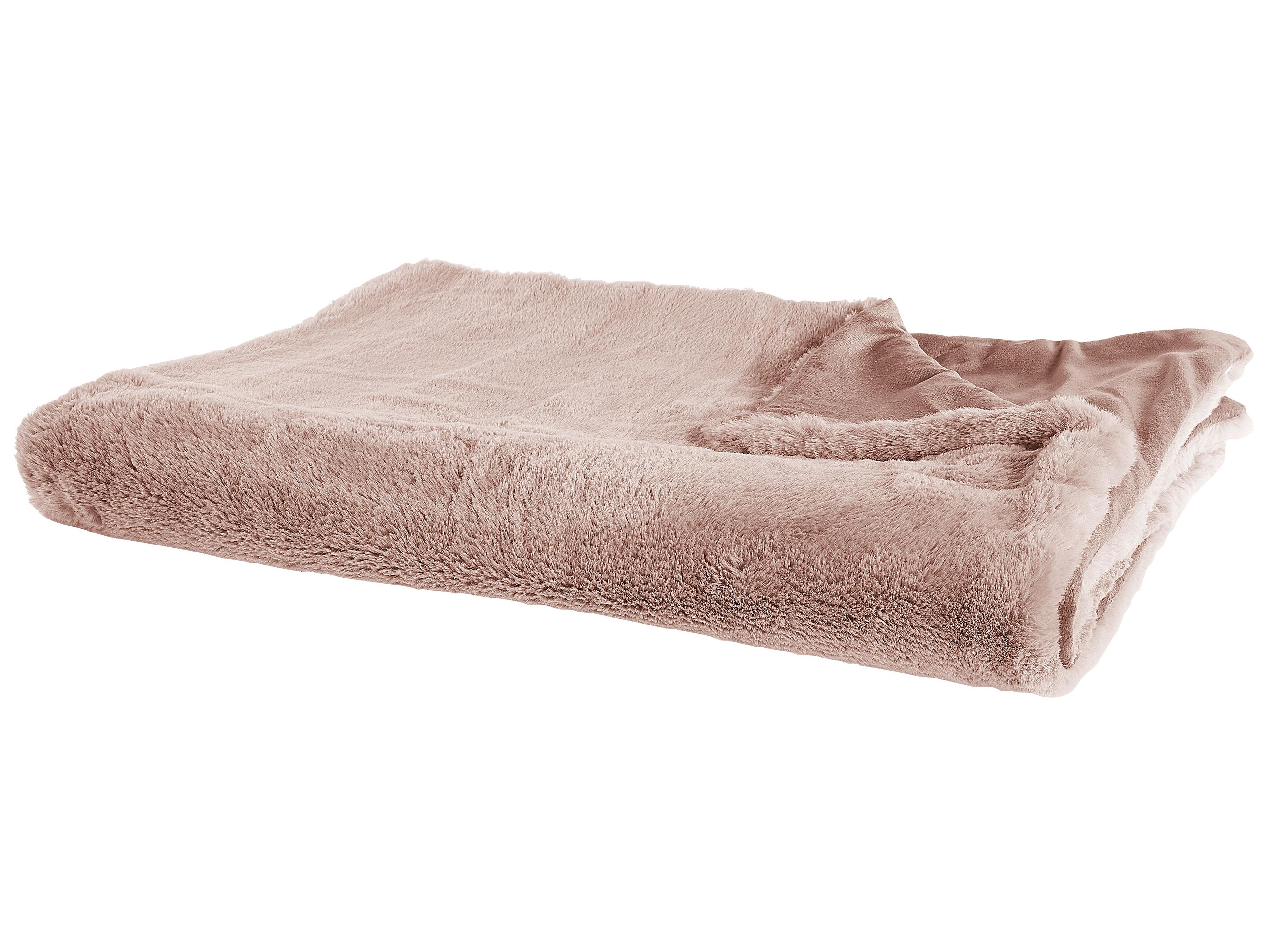 Blanket CHAAB 150 x 200 cm Pink
