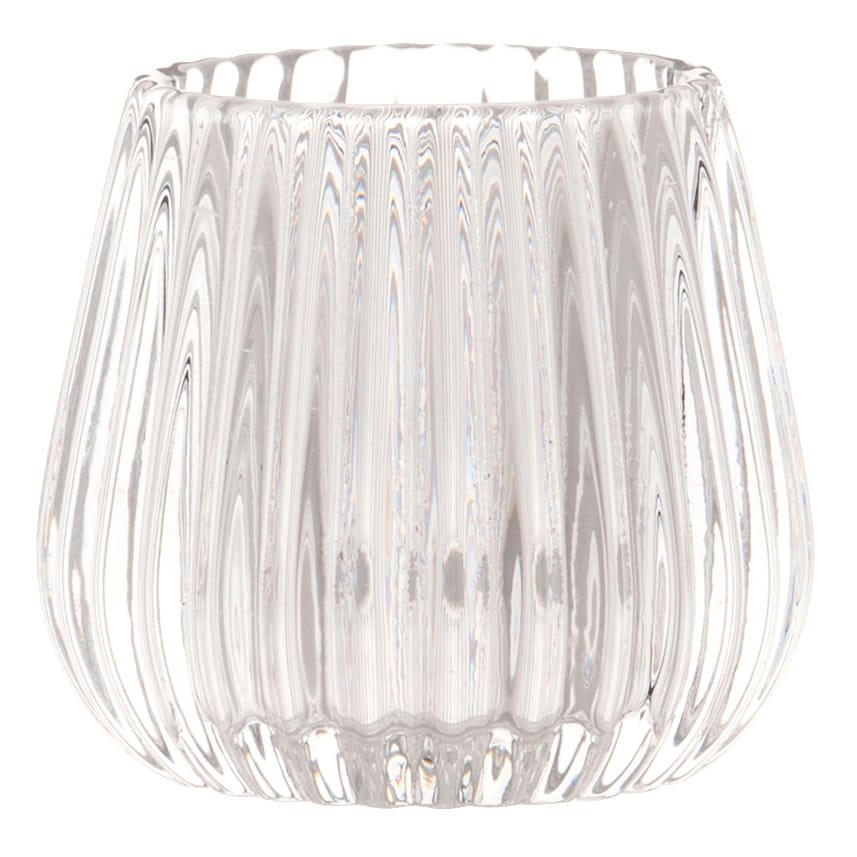 - Lumignon en verre transparent