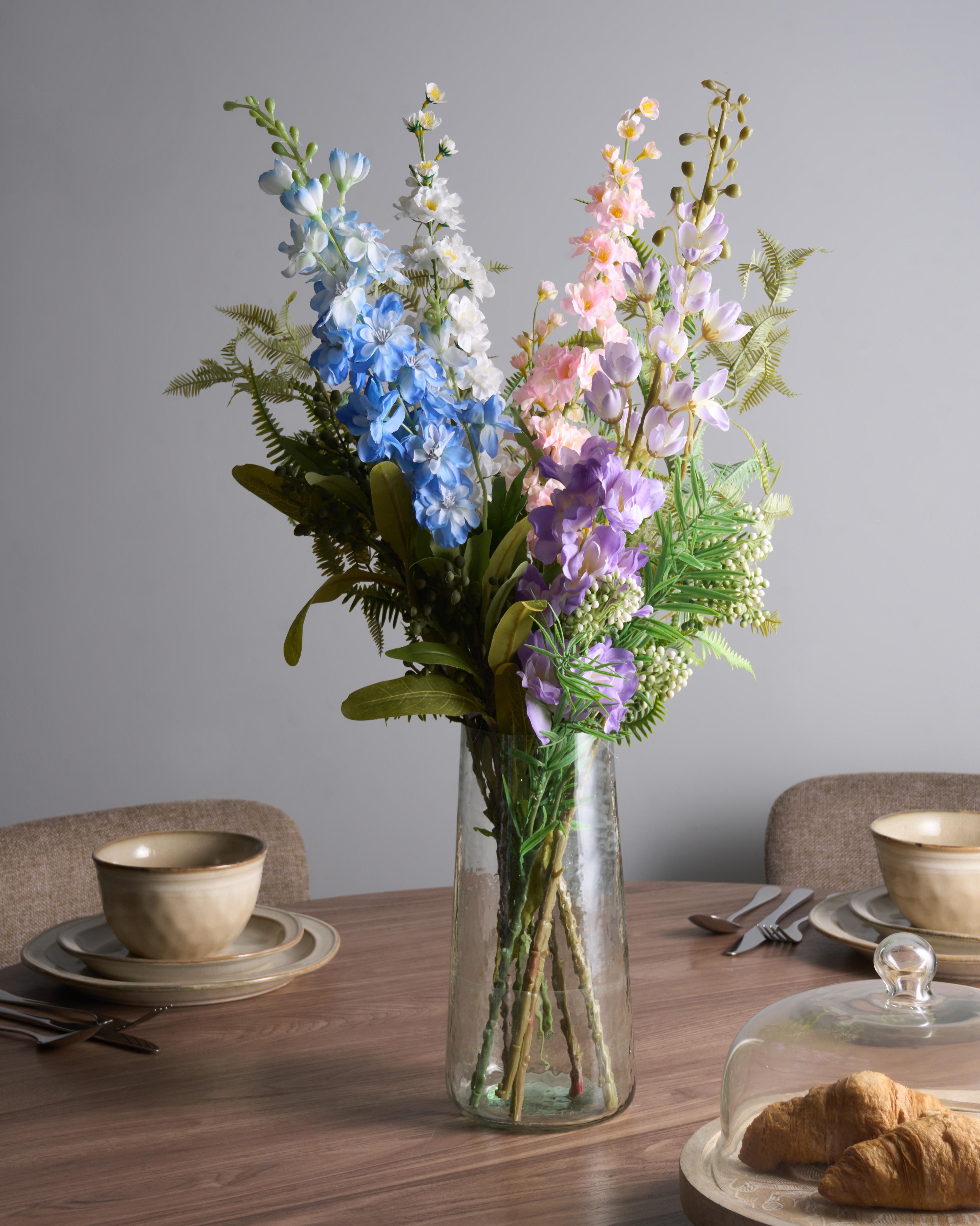 Artificial Flower Bouquet ACHETE 80 cm Multicolour
