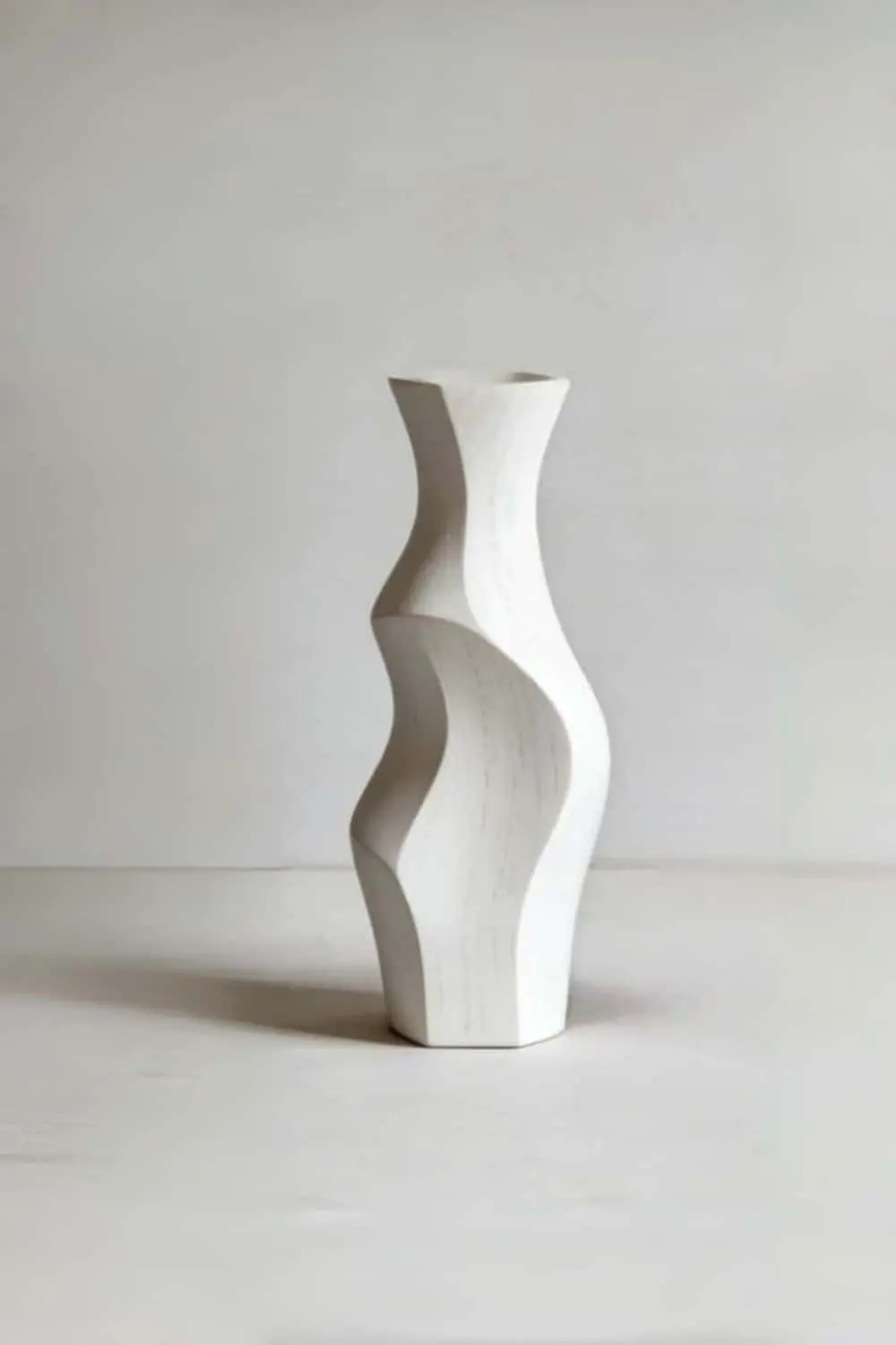 Vase Wood Sculpture #WG054