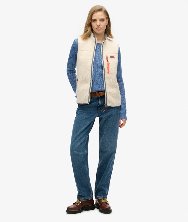 Outdoor Fleece Gilet