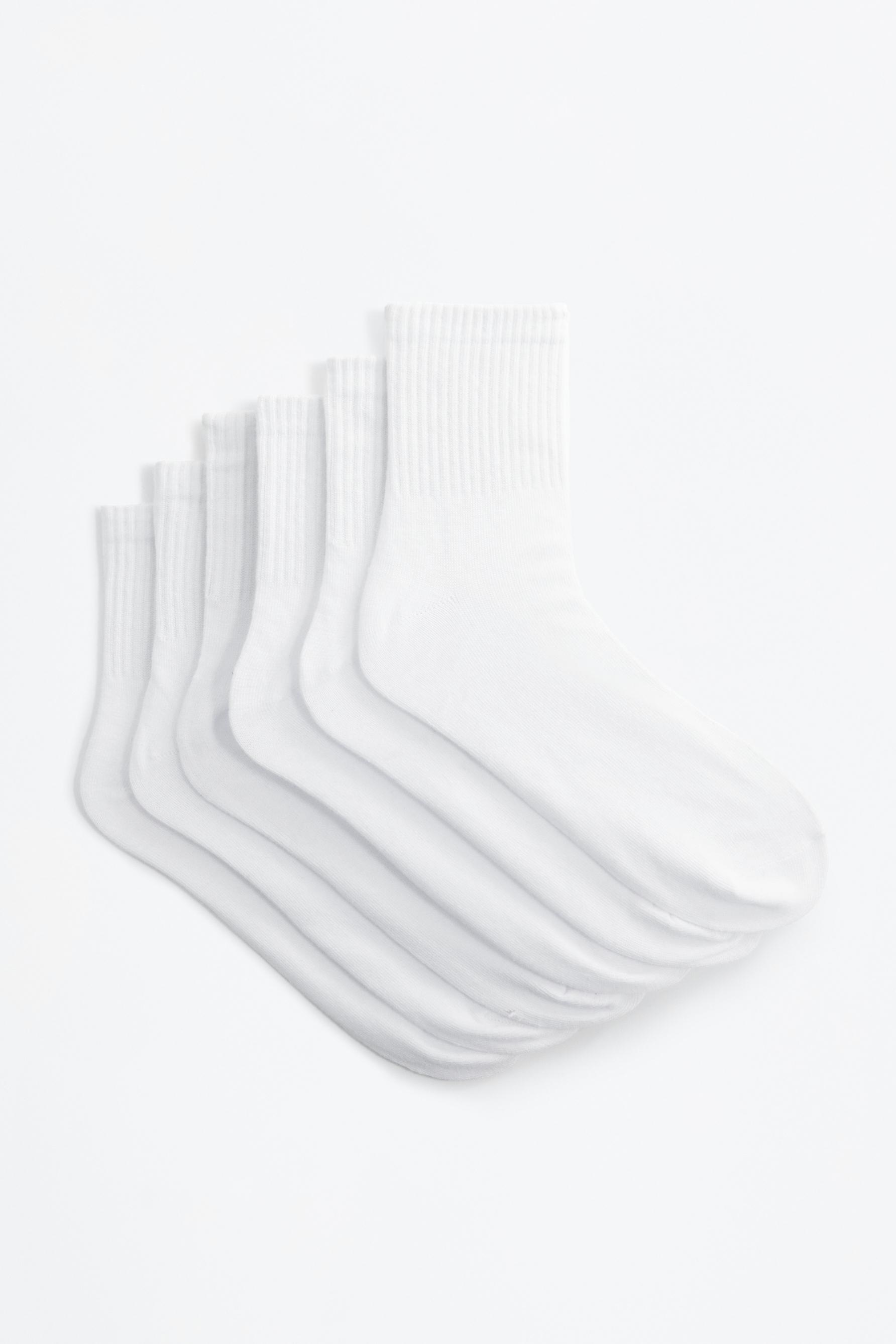 Calcetines tobillero alto (Pack 7)