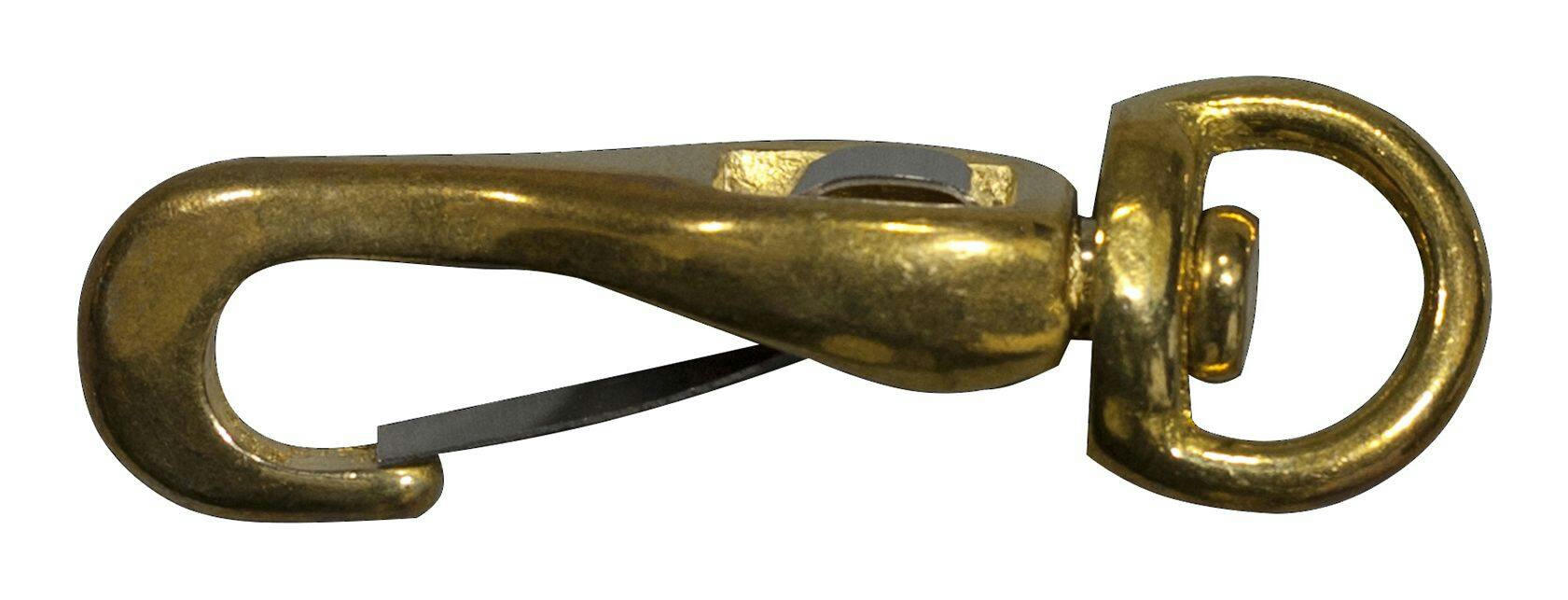 Ben-Mor Baby Snap, Brass-Plated, Assorted Sizes