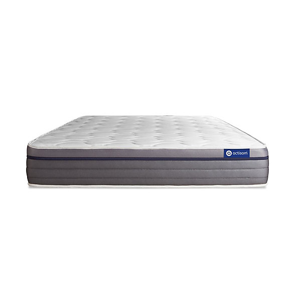 MatelasRessorts ensachés et mémoire de forme - Confort : Equilibré