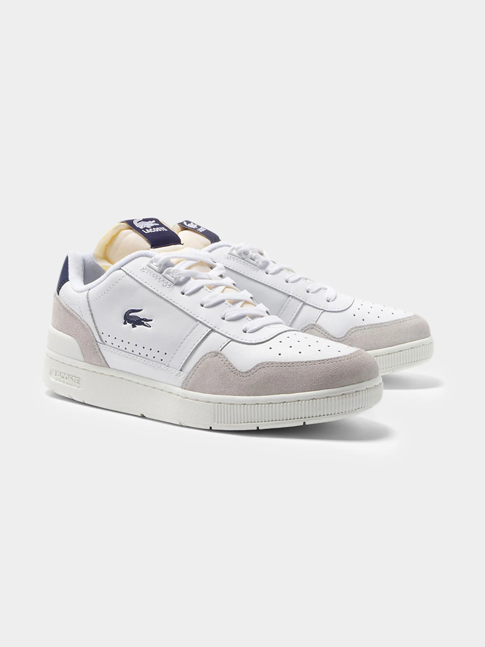 Mens T-Clip Trim Sneakers