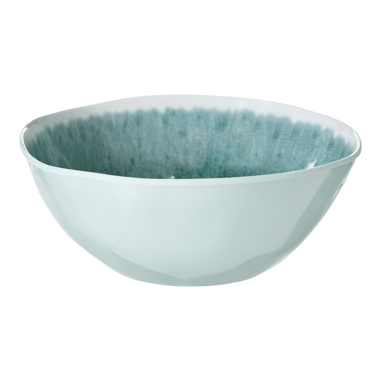 Melamin-Müslischale Türkis, ⌀ 16 cm, H 60 mm
