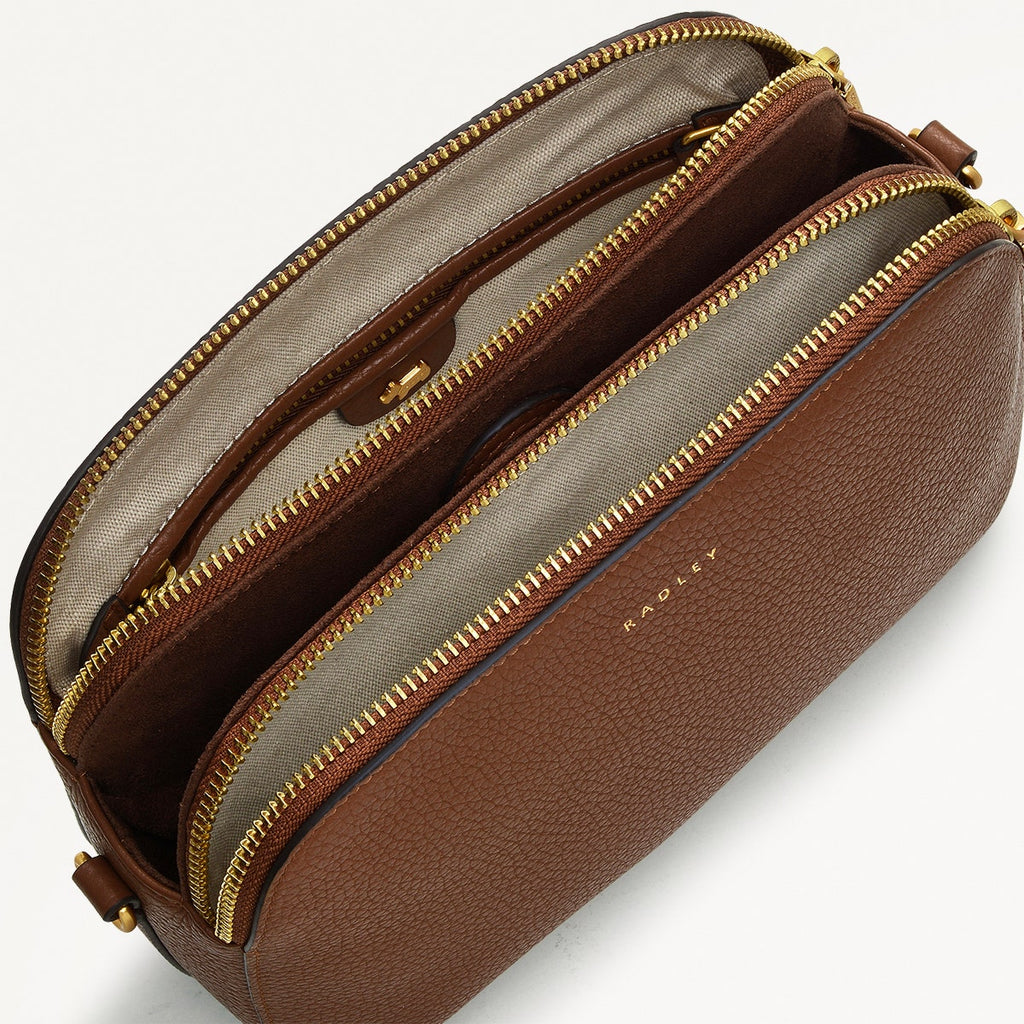 Dukes Place - Medium Ziptop Crossbody