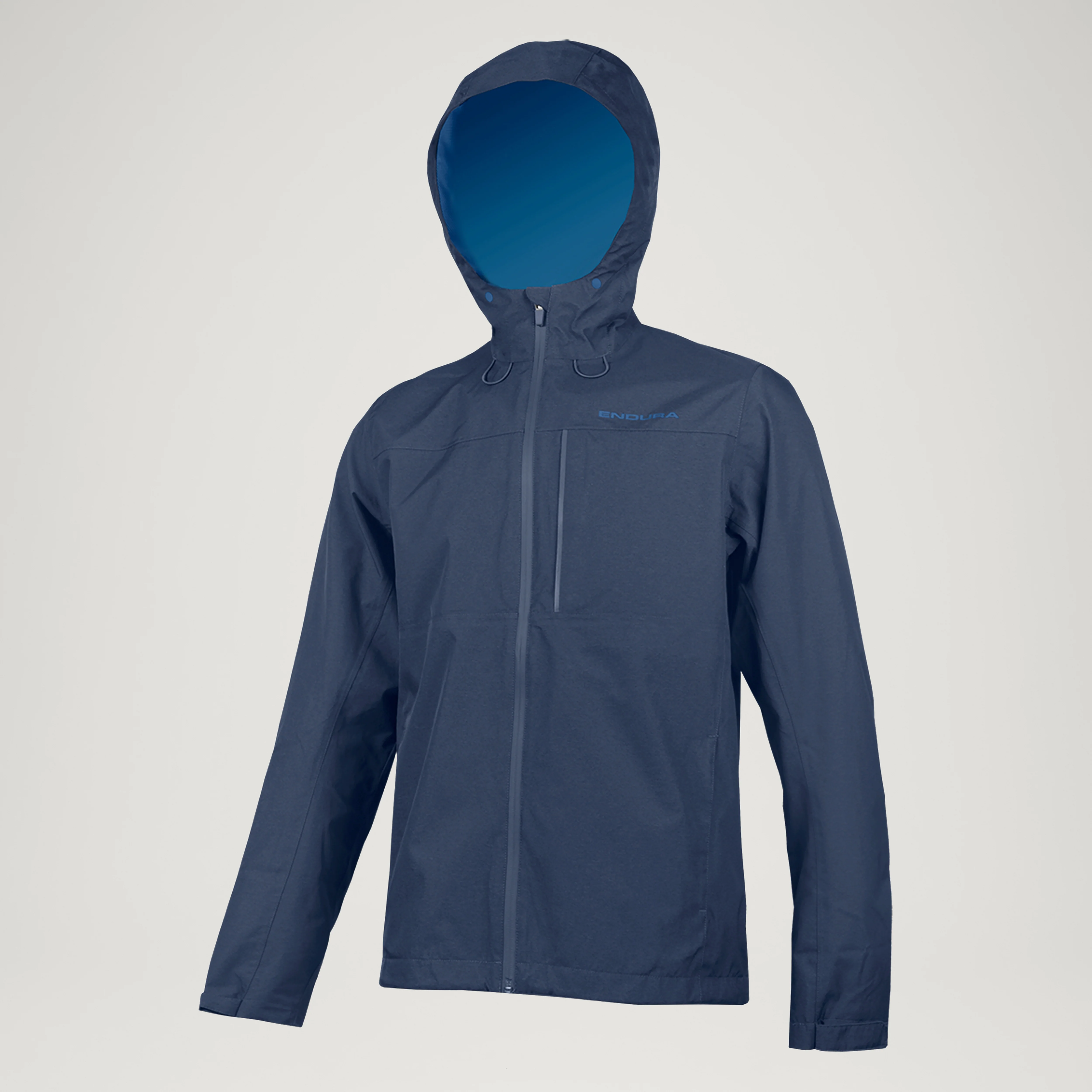 Men's Hummvee Waterproof Hooded Jacket - Ink Blue