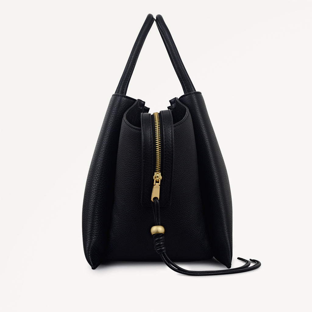 The Romilly - Large Ziptop Grab Bag