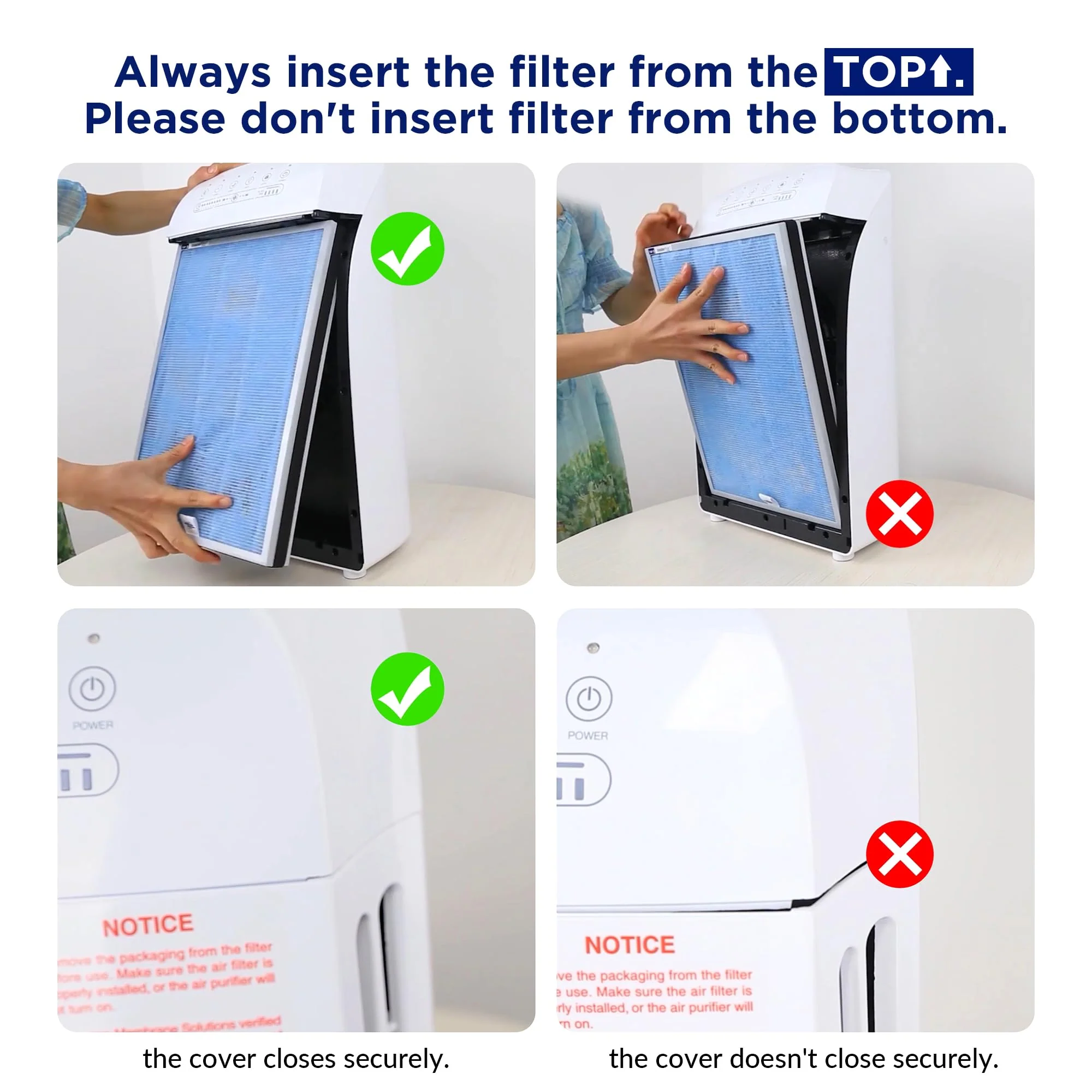 Membrane Solutions MSA3 Air Purifier for Home, Room Up to 1590 sq ft.(Msa3 Air Purifier)