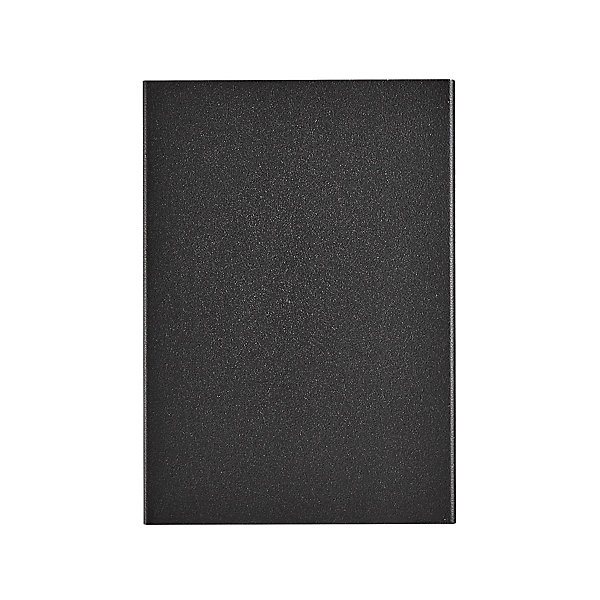 Applique murale FOLD 10 Aluminium Noir, H.14.9 - IP54 - LED Module /Nordlux Extérieur