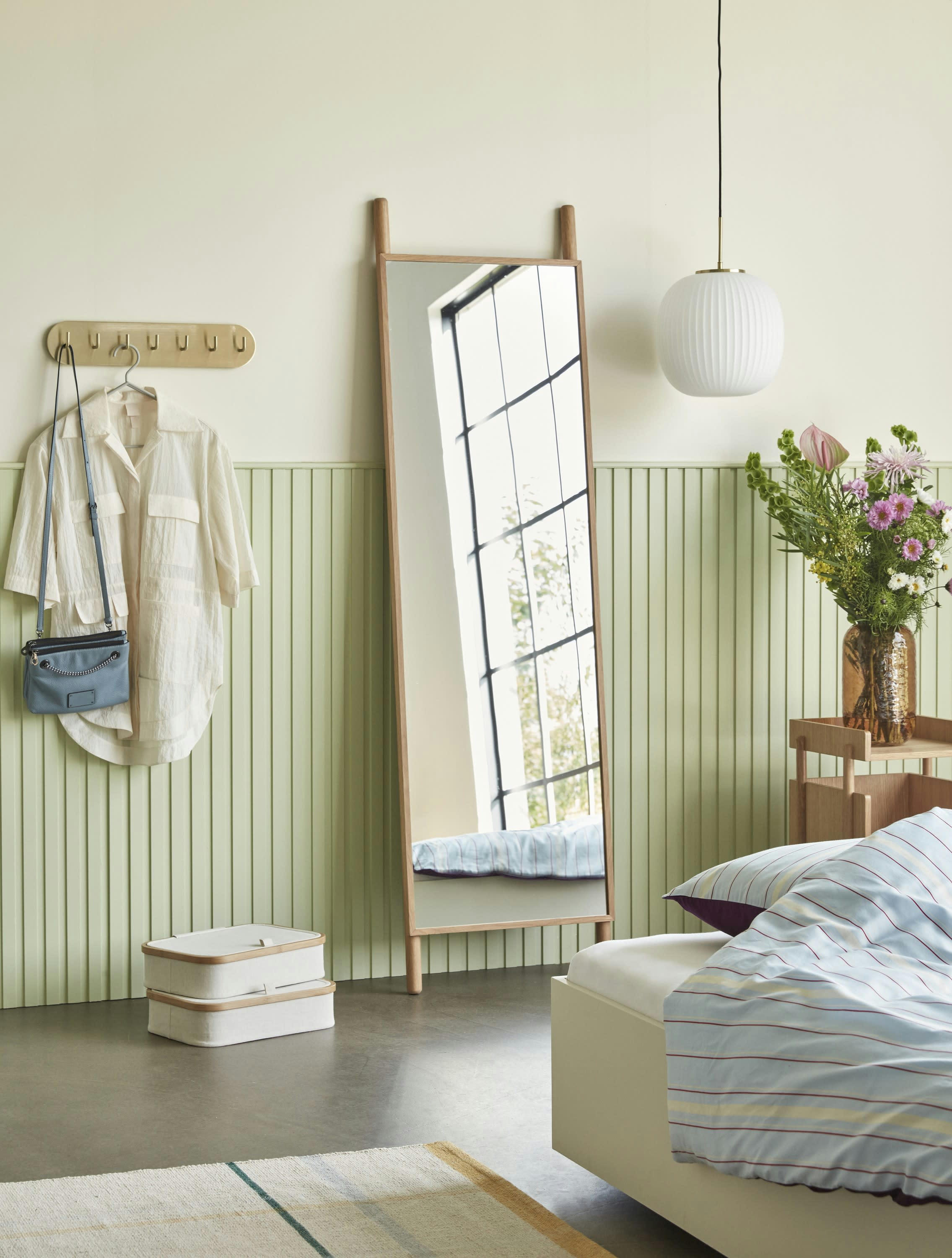 SERENE - Suspension en verre blanc